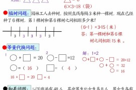 （期末常考30道母题）二年级下册数学易错思维应用题专项（练习题+答案）